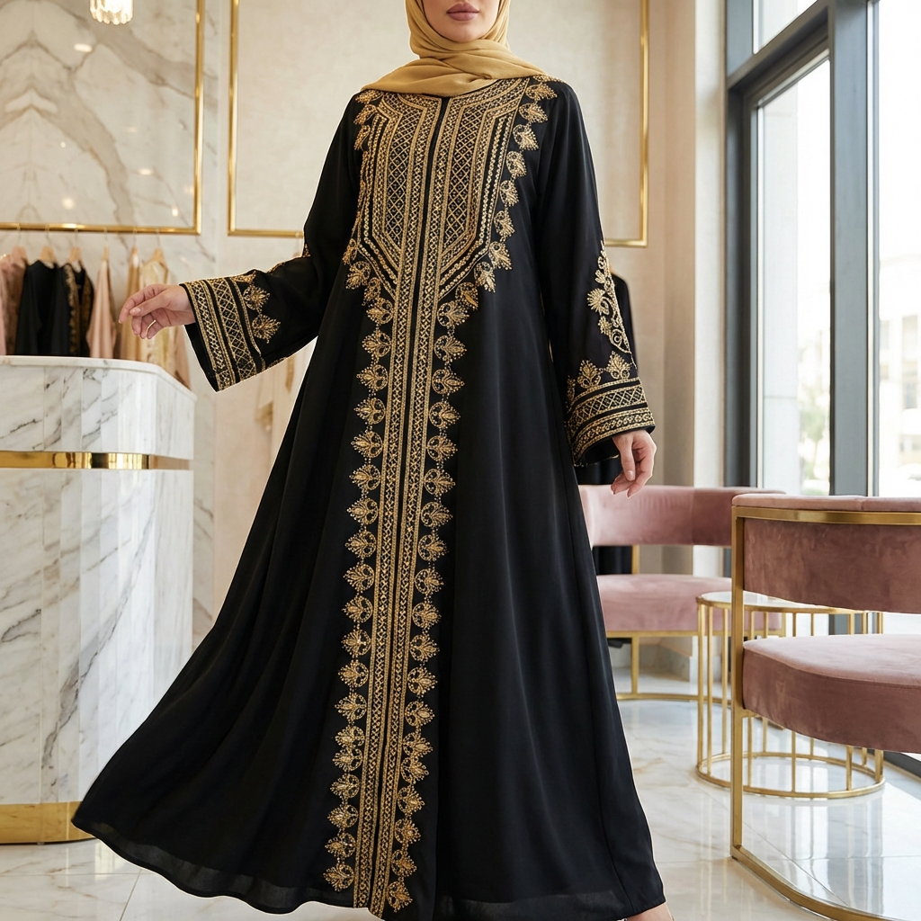 حجاب کلاسیک مشکی